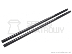 Płaszcz lufy carbon kolor czarny połysk