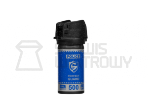 Gaz pieprzowy Police Perfect Guard 500 żel 40 ml