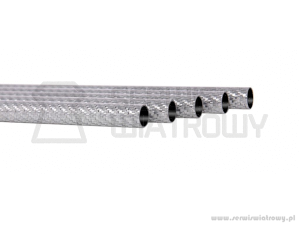 Płaszcz lufy carbon kolor srebrny