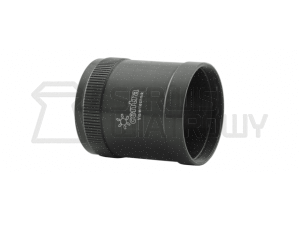 Osłona przeciwsłoneczna tuba antyrefleksowa do muszki tunelowej MEC Centra