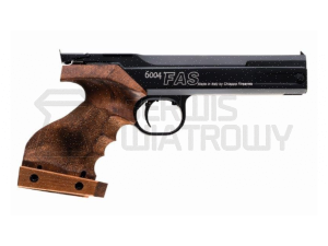 Pistolet PCA Chiappa FAS 6004 MATCH 4,5mm rękojeść prawa L