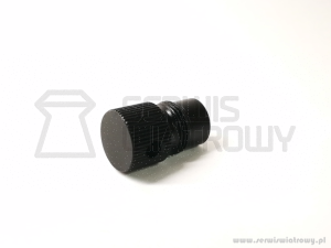 Nakrętka/ korek pojemnika na kapsułę CO2 do Kandar CP1/ Artemis CP1 / CR600W
