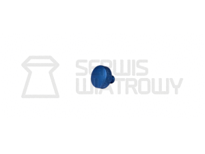 Śruba radełkowana M3 Blue do montażu centralnego MEC