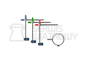 System mocowania soczewki 3-position z trzema uchwytami MEC