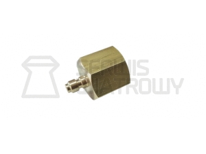 Adapter przejściówka szybkozłączka 5/8 DIN na QD Mod.SW 200bar 