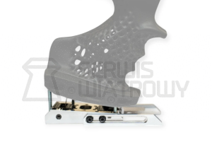 Uniwersalna regulowana półka podpórka pistoletowa MESHPRO Pistol Rest