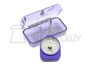 Waga sprężynowa do pomiaru oporu ciężaru języka spustu 25-250g MEC Centra