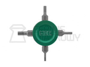 Klucz Tool X do regulacji akcesoriów MEC Centra