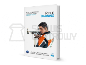 Książka "Olympic rifle training" (wydanie anglojęzyczne)