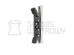 Aluminiowa stopka osady Final TEC-HRO