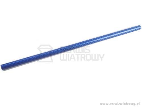 Płaszcz lufy carbon kolor niebieski