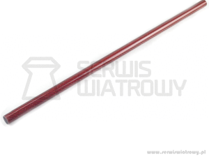 Płaszcz lufy carbon kolor czerwony 