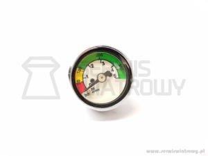 Manometr 350 BAR / 5000 PSI gwint 11*1,25 
