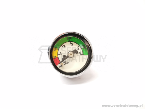 Manometr 350 BAR / 5000 PSI gwint 11*1,25