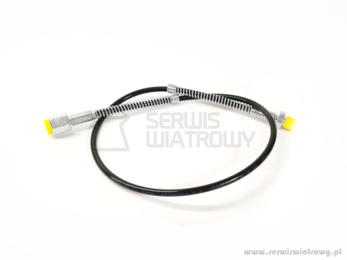 Wężyk PCP 640mm do butli/pompki 630 BAR