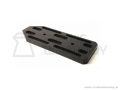 Palmrest anodowany Mod.SW (podstawa)