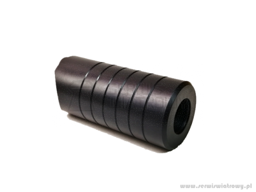 Usługa anodowania regulatora na kolor czarny, Walther