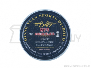 Śrut diabolo QYS Domed  4,50/500 8,48 gr 550 mg