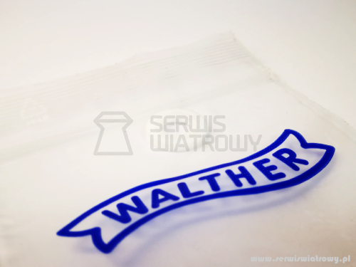 Walther uszczelka zaworu strzałowego 16J LGM1