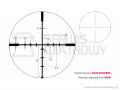 Luneta celownicza Vortex Crossfire II 4-12x50 1'' AO BDC