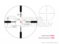 Luneta celownicza Vortex Crossfire II Hog Hunter 3-12x56 30 mm AO V-Brite