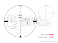 Luneta celownicza Vortex Diamondback Tactical 6-24x50 FFP 30 mm AO EBR-2C MRAD