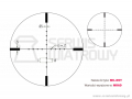 Luneta celownicza Vortex Viper 6.5-20x50 30 mm AO MILDOT
