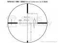 Luneta celownicza Vortex Viper HST 4-16x44 30 mm AO VMR-1 MRAD