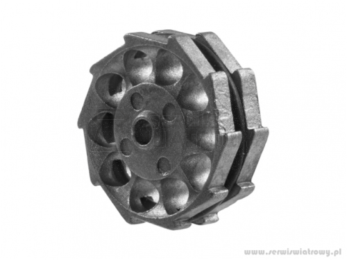 Magazynek do wiatrówki Hatsan AT44/AT-P/BT65 10-strzałowy 4,5mm/5,5 mm