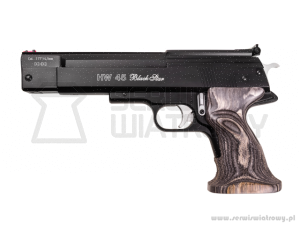 Pistolet wiatrówka Weihrauch HW45 Black Star 4,5mm