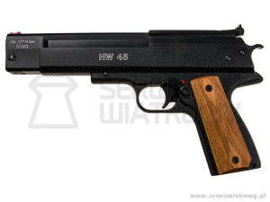 Pistolet wiatrówka Weihrauch HW45 4,5mm