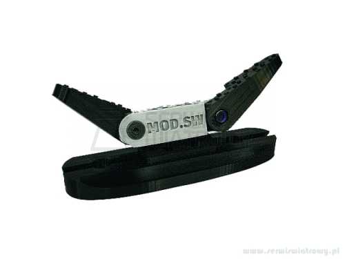 Color Packt metaliczno-czarny do stopki regulowanej 3D Ultra Light Sport MK2