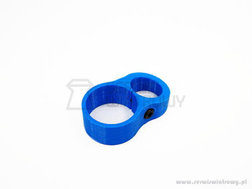 QB78 Ósemka Blue Ultra Light