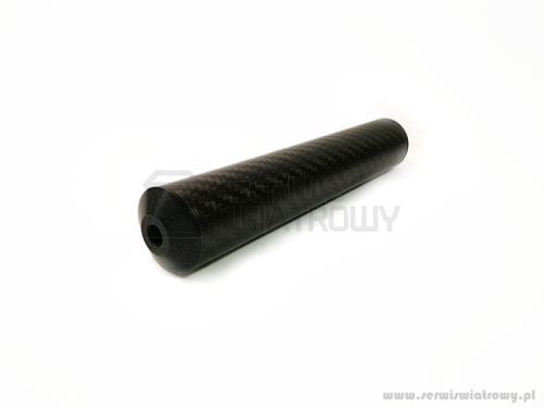 CZ200S / AirArms s200 Tłumik Dźwięku PCP Mod.SW StandardLine Carbon / Aluminium