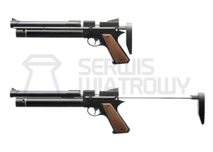 Pistolet Wiatrówka Artemis PP750 4,5mm 