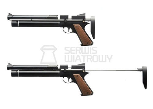 Pistolet Wiatrówka Artemis PP750 4,5mm