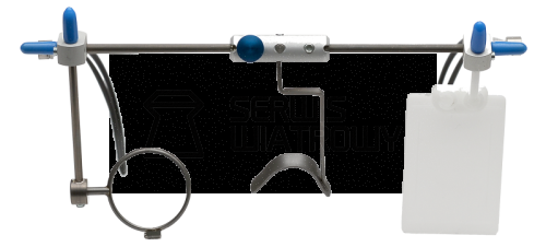 Okulary strzeleckie MEC Glas Frame Glasses Ultra Light komplet