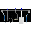 Okulary strzeleckie MEC Glas Frame Glasses Startline Komplet
