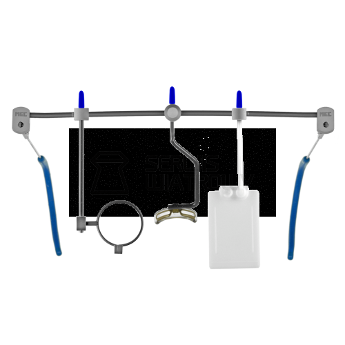 Okulary strzeleckie MEC Glas Frame Glasses Startline Komplet