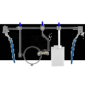 Okulary strzeleckie MEC Glas Frame Glasses Startline Komplet