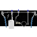 Okulary strzeleckie MEC Glas Frame Glasses Startline Komplet