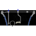 Okulary strzeleckie MEC Glas Frame Glasses Startline Comfort