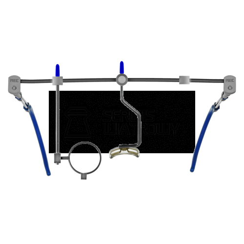 Okulary strzeleckie MEC Glas Frame Glasses Startline Comfort