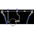 Okulary strzeleckie MEC Glas Frame Glasses Startline Comfort
