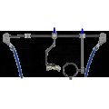 Okulary strzeleckie MEC Glas Frame Glasses Startline Comfort