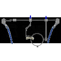 Okulary strzeleckie MEC Glas Frame Glasses Startline Comfort