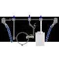 Okulary strzeleckie MEC Glas Frame Glasses Startline Comfort Komplet