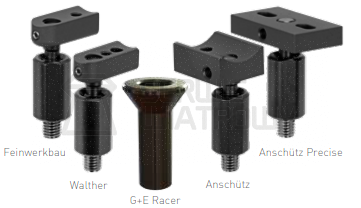 Zestaw montażowy do chwytu Walther Centra Mec