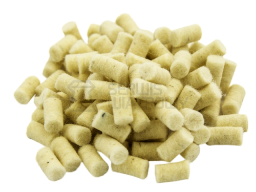 Przecieraki filcowe do czyszczenia lufy