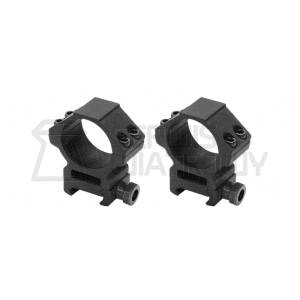 Montaż dwuczęściowy średni calowy na szynę 22mm Weaver Leapers 